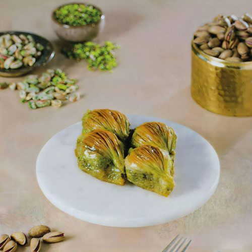 Fıstıklı Midye Dolma