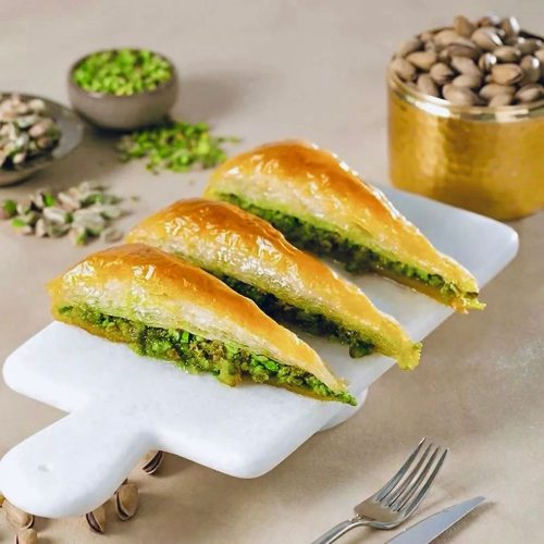 Fıstıklı Havuç Dilimi