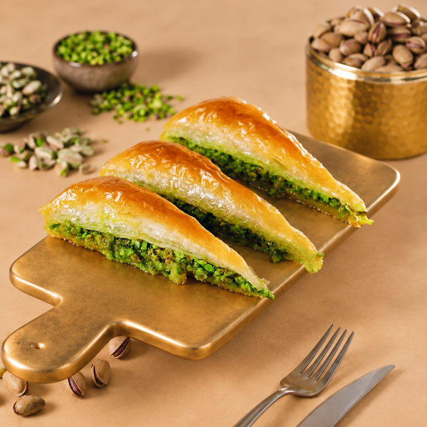 Fıstıklı Havuç Dilimi