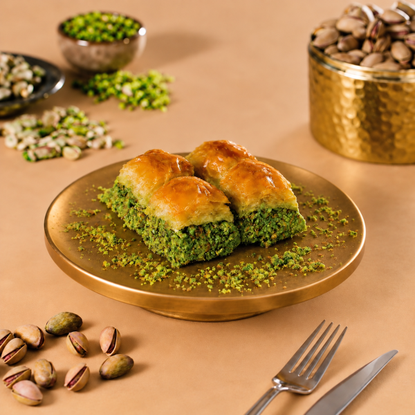 Fıstıklı Kuru Baklava