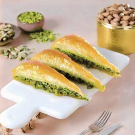 Fıstıklı Havuç Dilimi