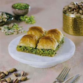Fıstıklı Kare Baklava