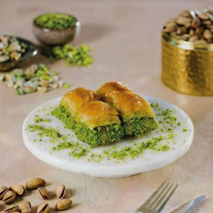 Fıstıklı Kuru Baklava