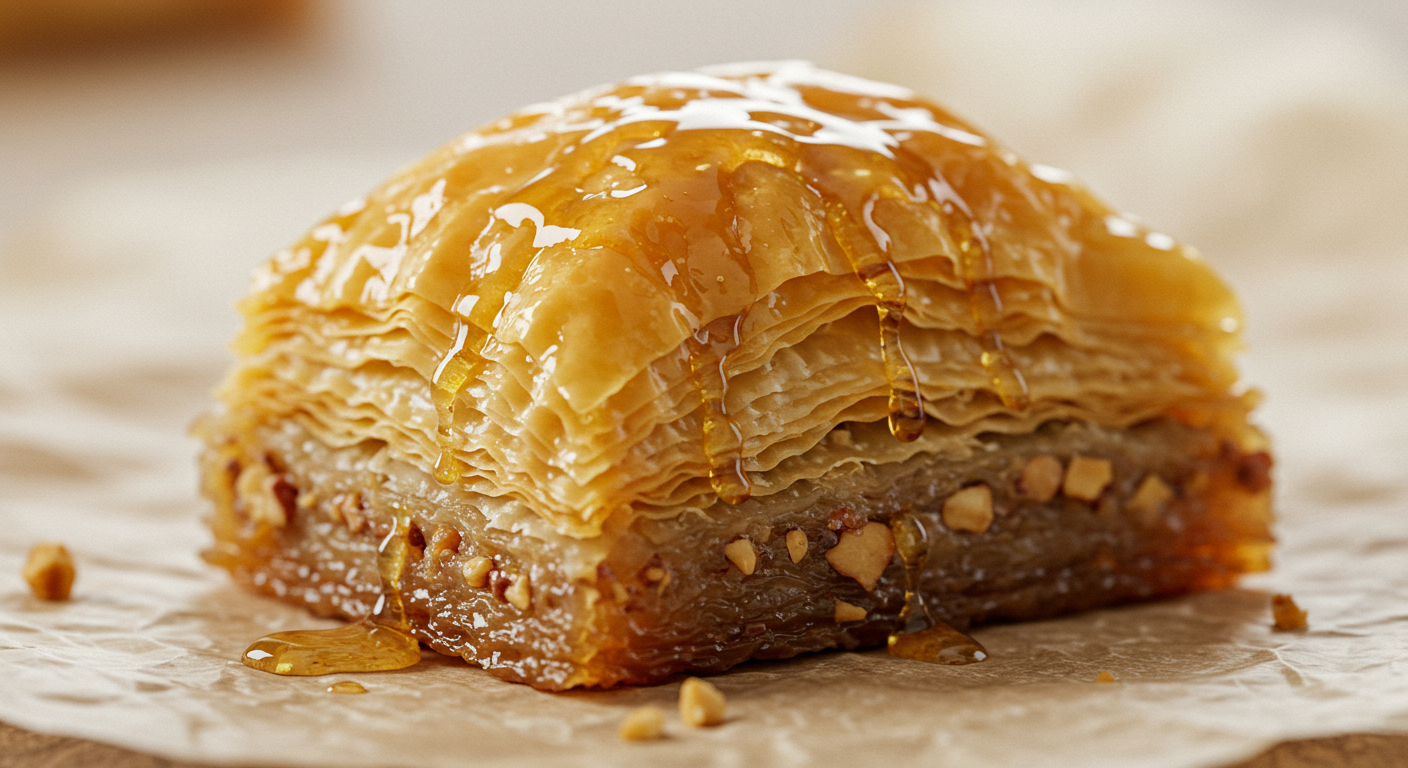 Bozkaya Baklava: Gaziantep Geleneğinin ve Gerçek Lezzetin Adresi
