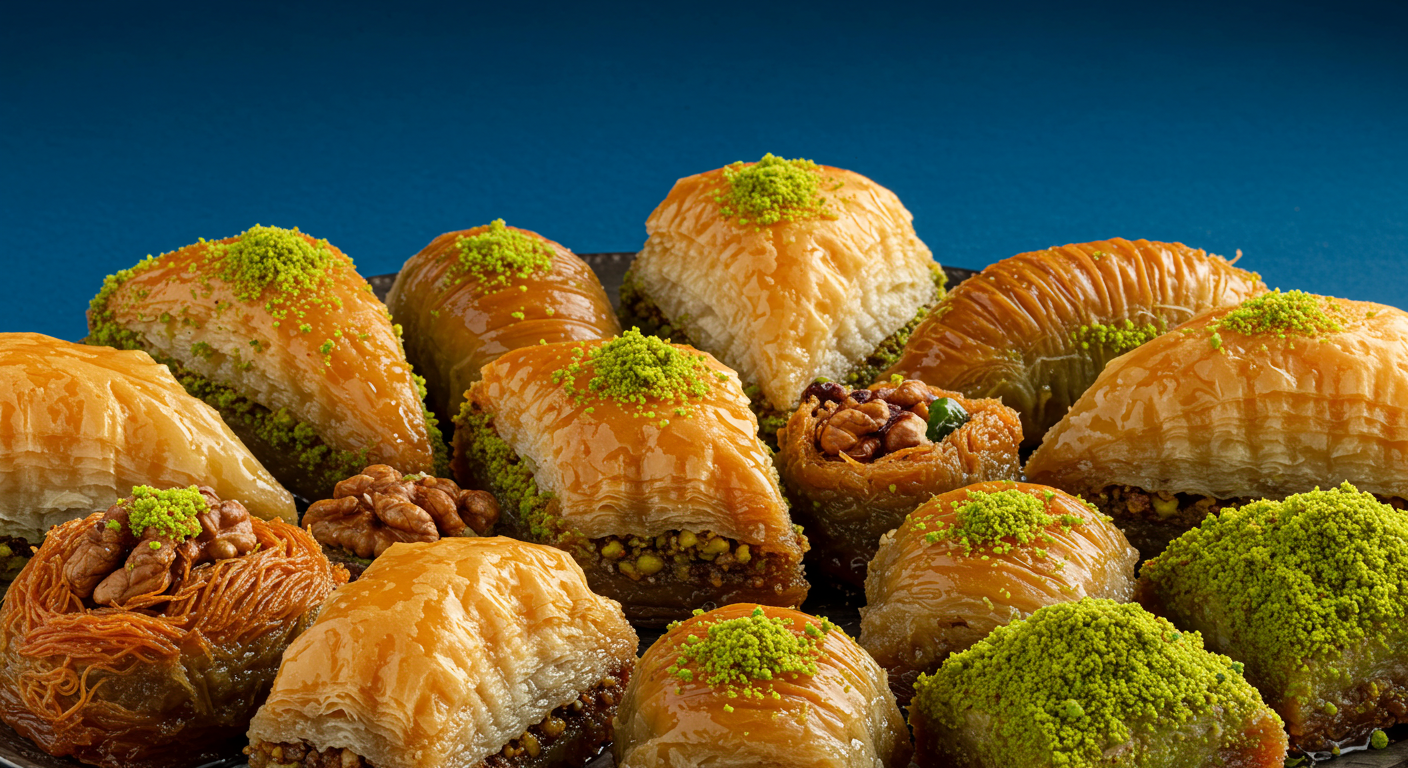 Ümraniye Baklava: Geleneksel Tatlının En Lezzetli Hali