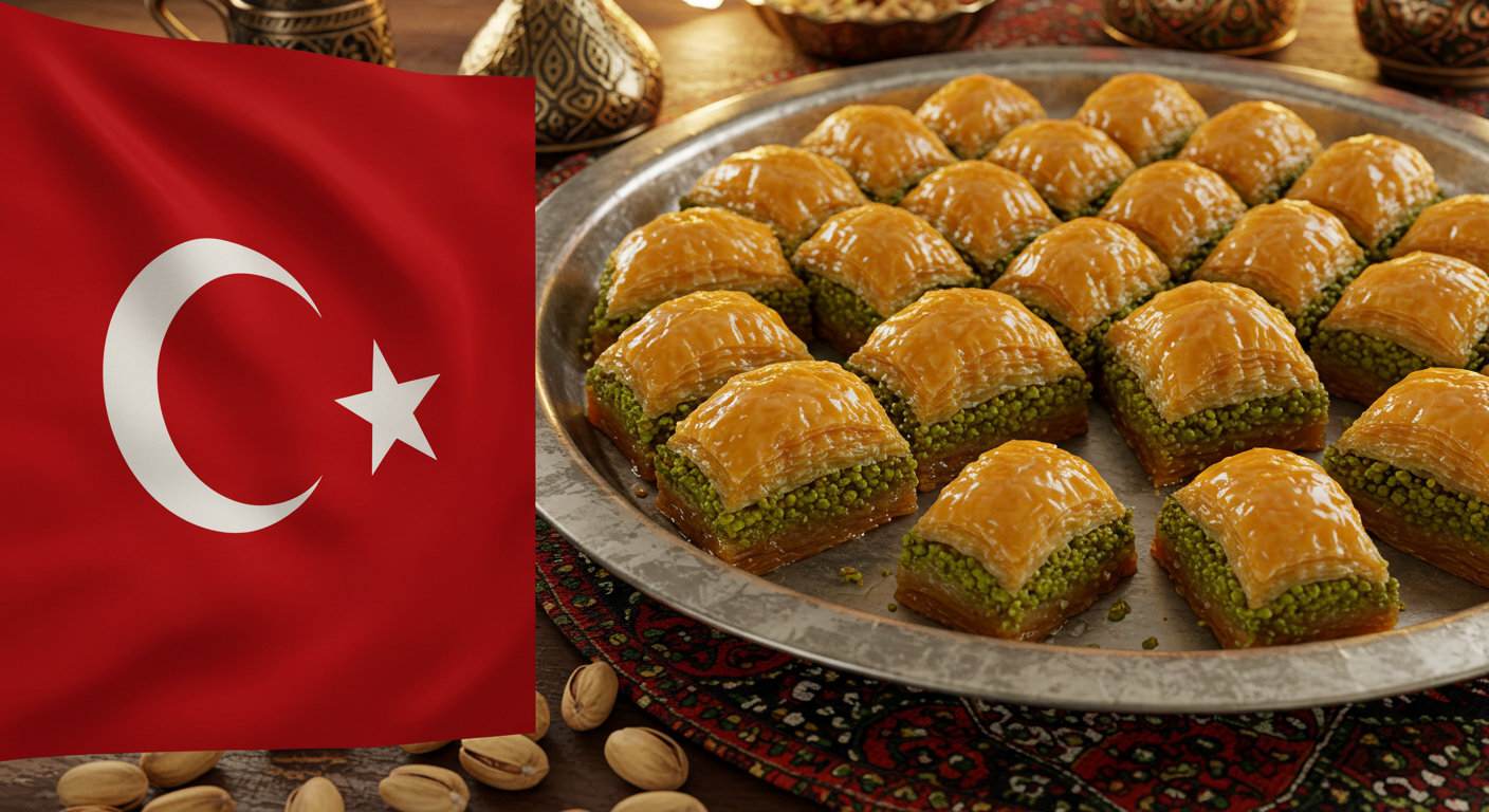 Baklava: Milli Yiyeceğimizin Eşsiz Tarihi ve Lezzeti