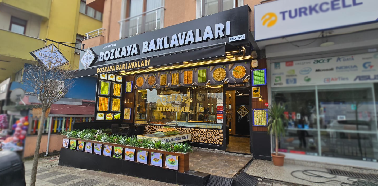 Ramazan’da Bozkaya Baklava Keyfi: Ümraniye’de Tatlının En İyisi