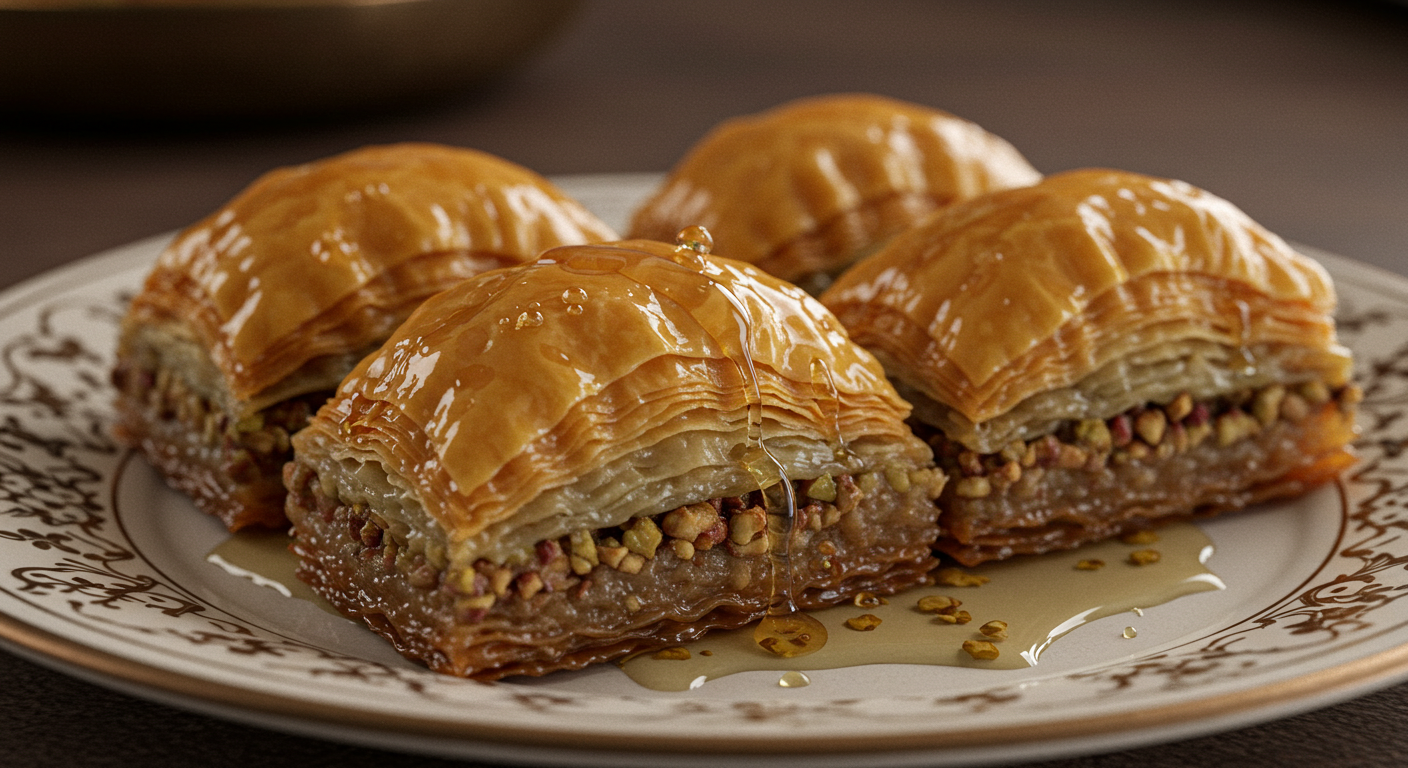 Bozkaya Baklava Ümraniye Armağan Evler