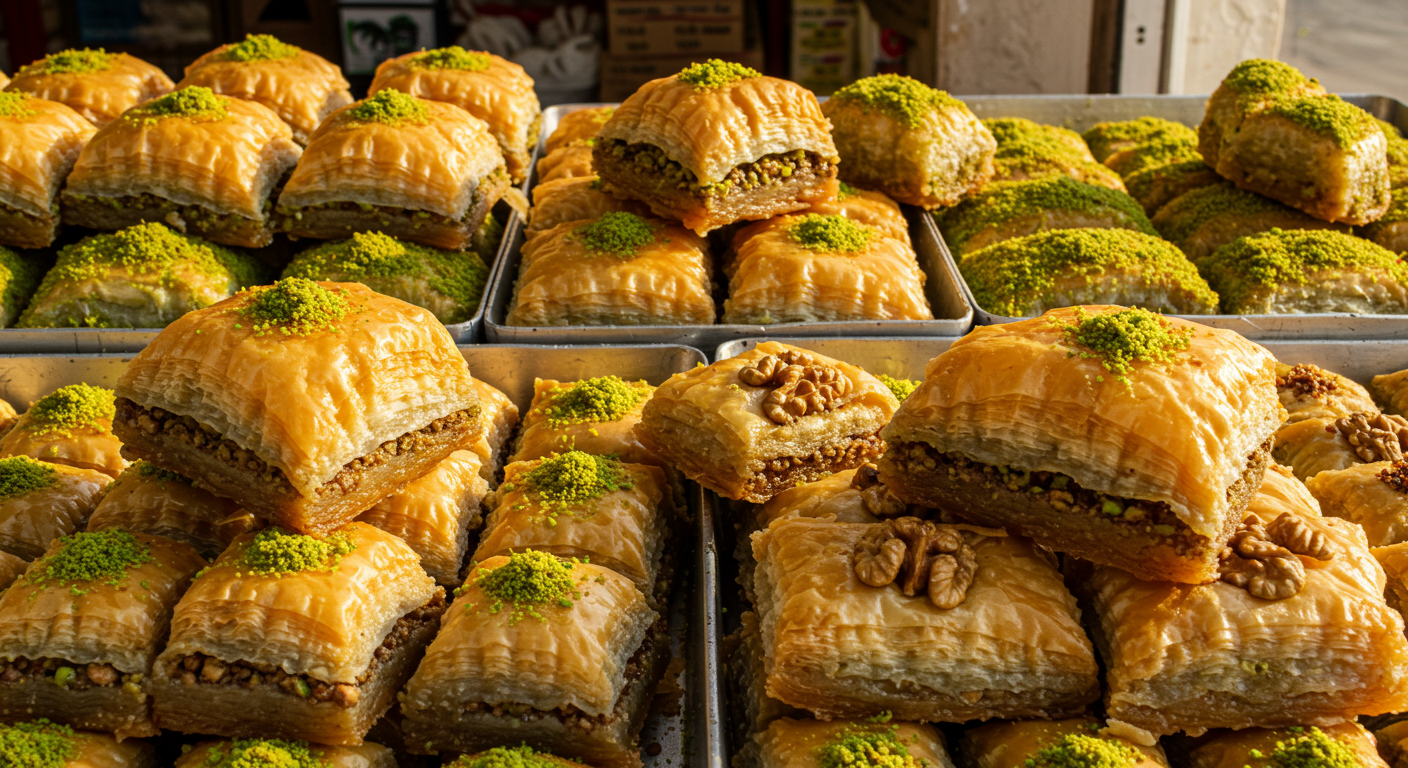 Baklavanın Bölgelere Göre Farklılıkları: Yöresel Baklava Çeşitleri ve Özellikleri