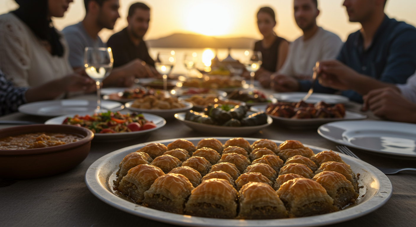 Bozkaya Baklava ile Bayram Sofranız Tatlansın!
