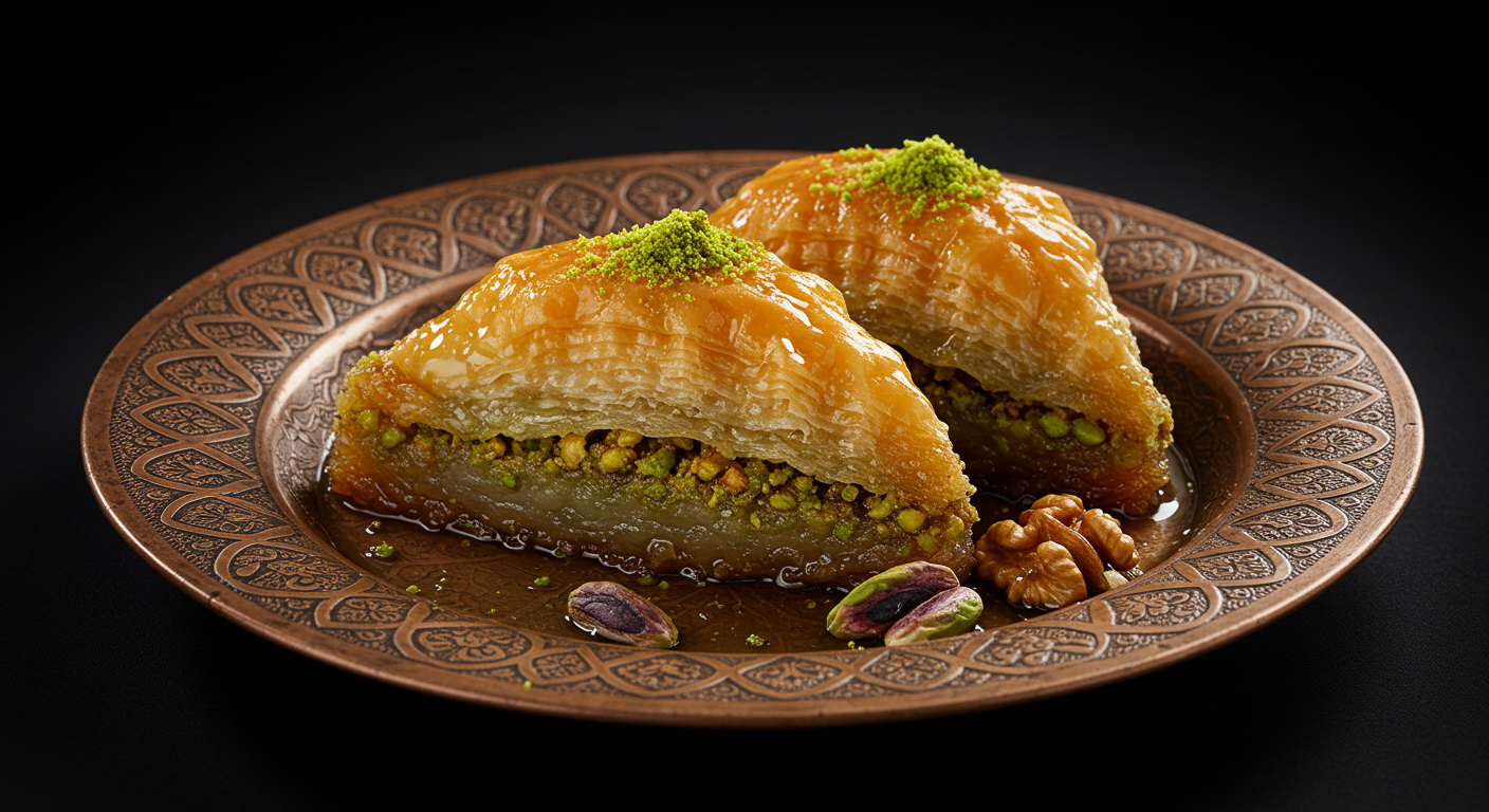 Ramazan’da Ümraniye’de Baklava Şöleni
