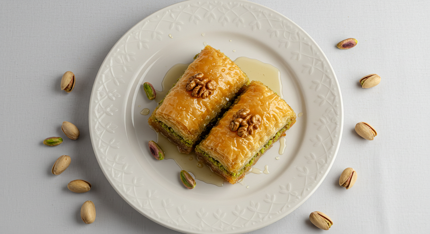 Ramazan’da Baklava ve Tatlı Dünyasının Tek Adresi: Bozkaya Baklava