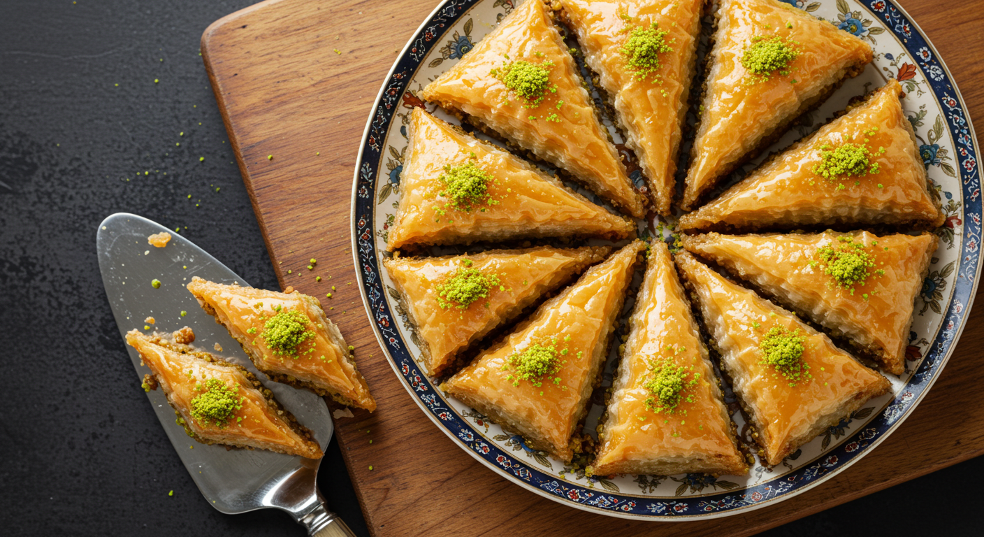 Bayram Sofralarının Vazgeçilmezi: En İyi Baklava Çeşitleri