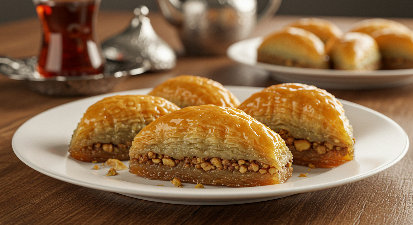 Baklava Denince, Bozkaya Baklava!