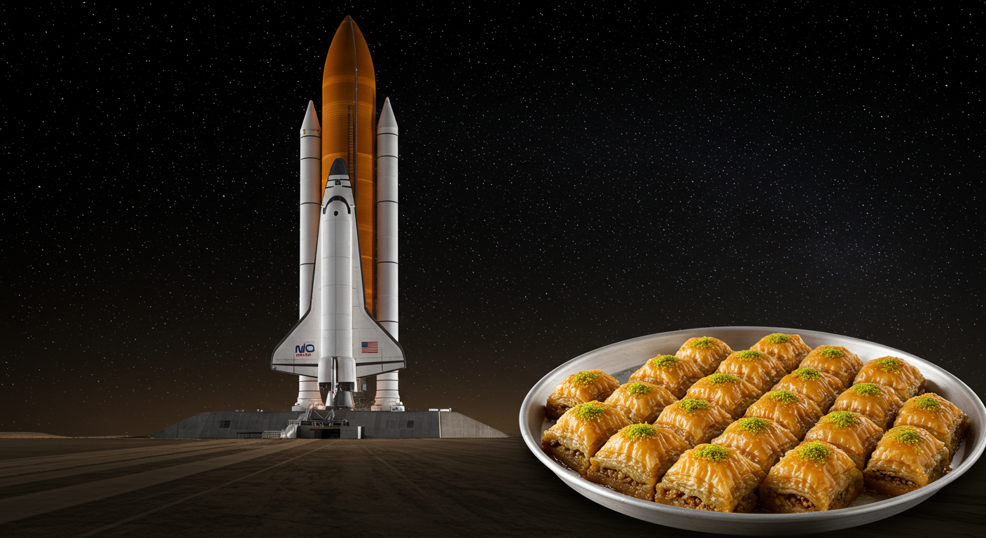 Baklava mı Elon Musk mı? Düşündük..