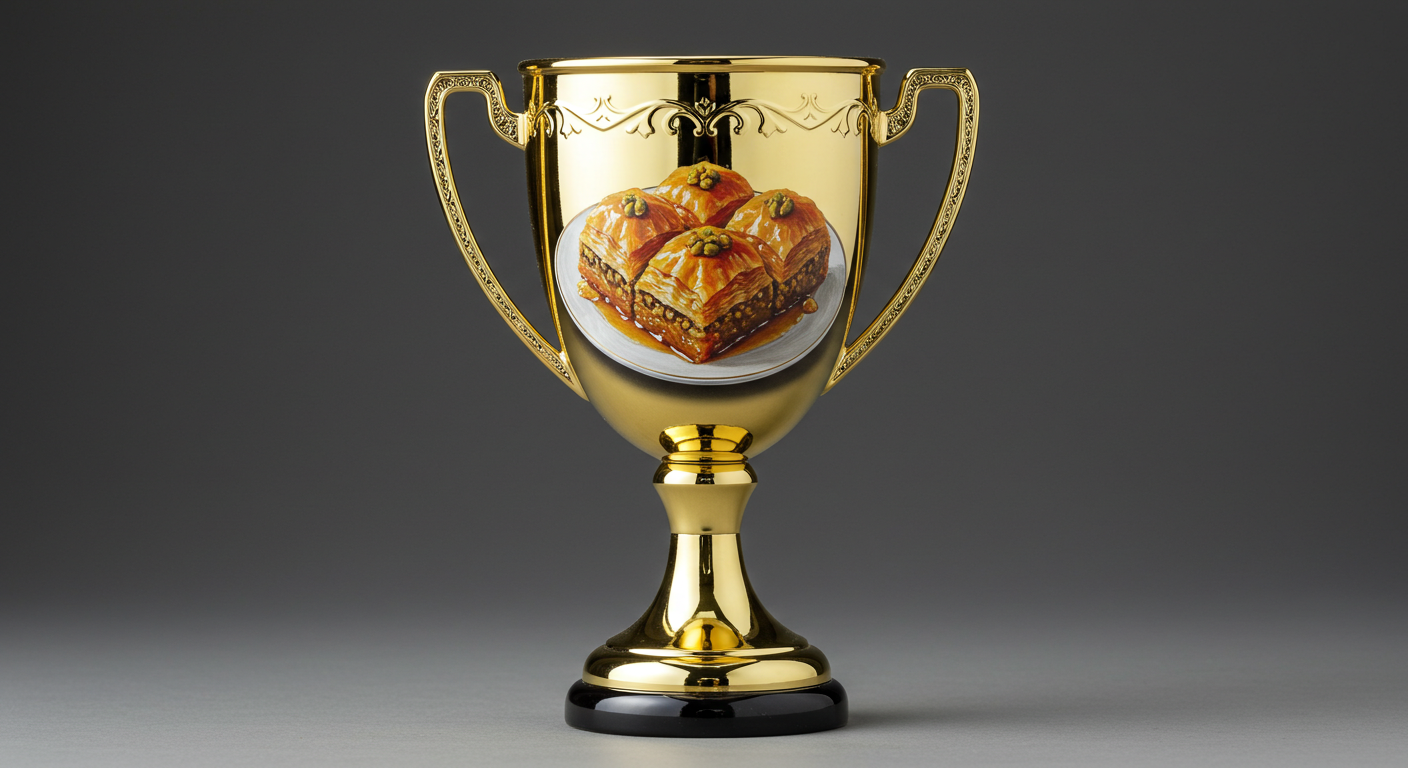 Bozkaya Baklava: Tatlı Krizlerinin Nobel Adayı