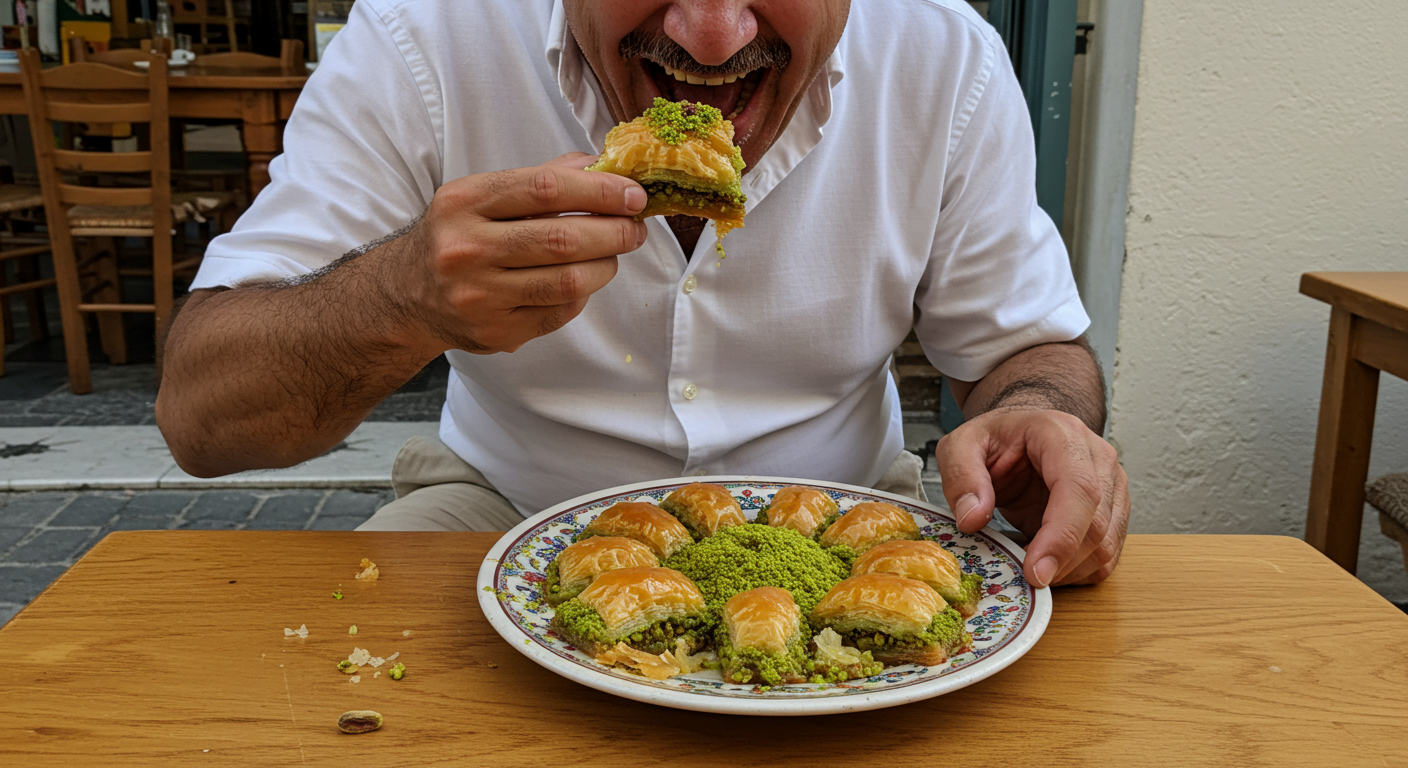 Şeker Komasına Girmeden Önce Görmeniz Gereken 5 Baklava