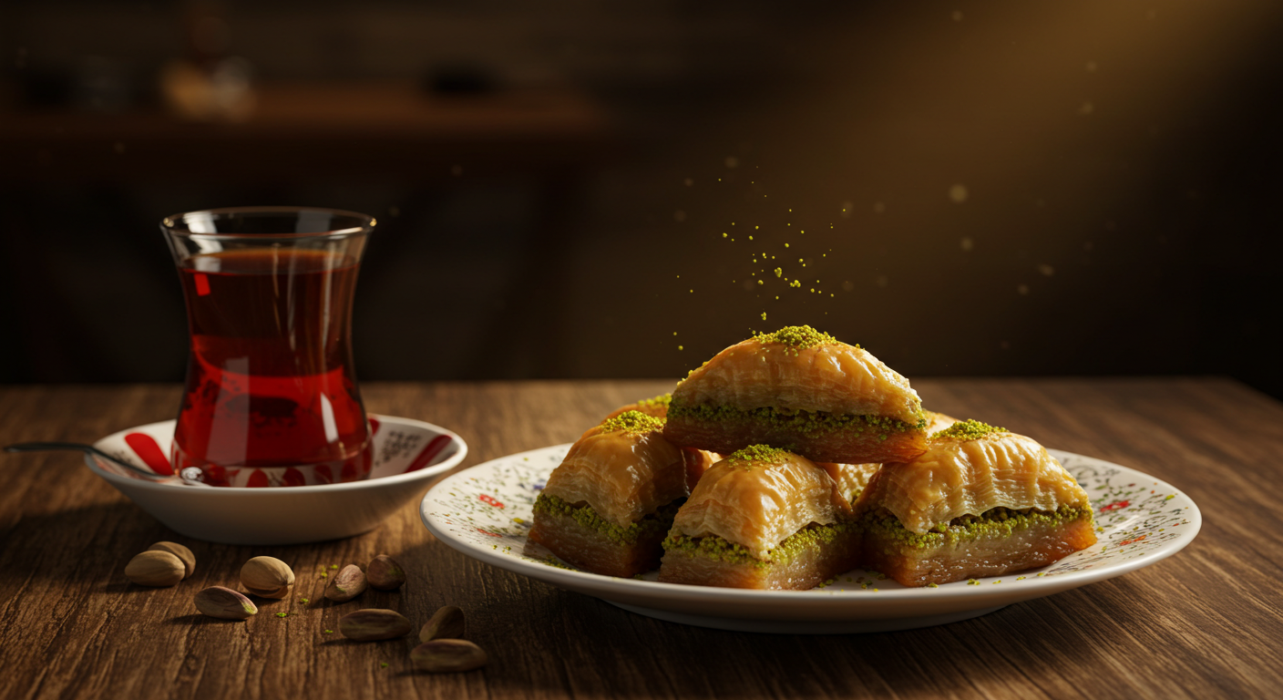 Neden Bozkaya Baklava?