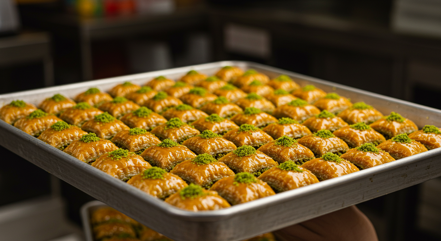 İstanbul’un Gizli Tatlı Hazinesi: Bozkaya Ümraniye Baklava