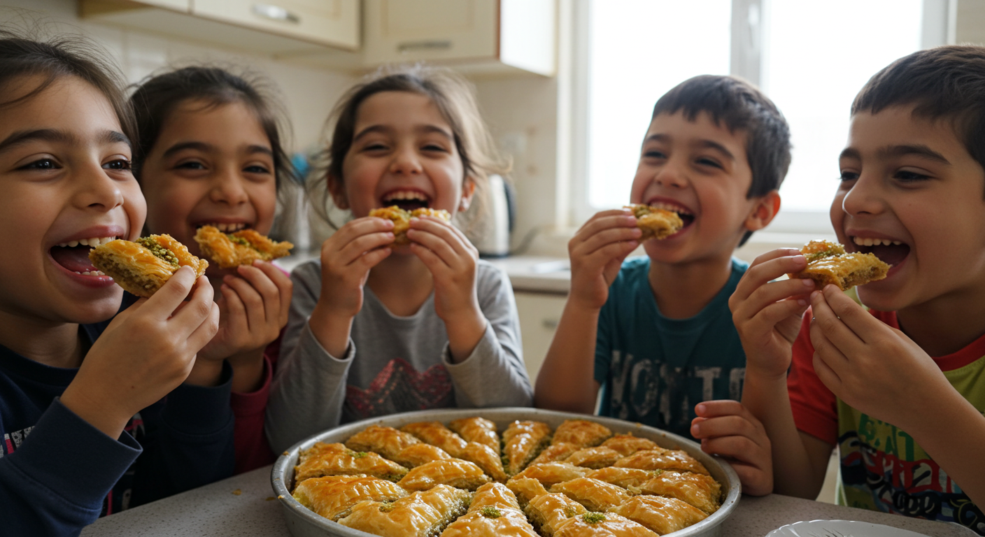 Bozkaya Baklava’da Bir Tepsiye Kaç Mutluluk Sığar?
