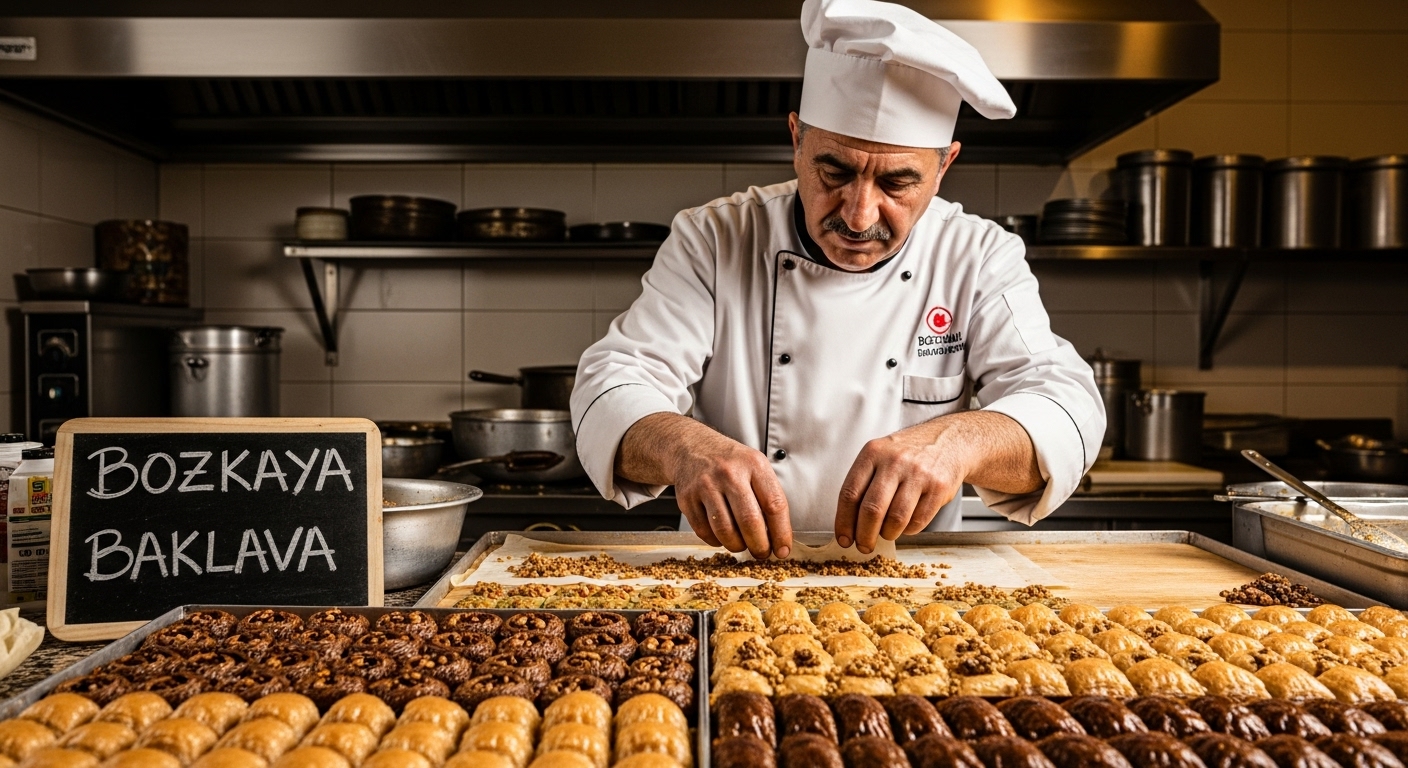 Baklava Yapımında Kullanılan Malzemeler ve Hazırlık Sırları