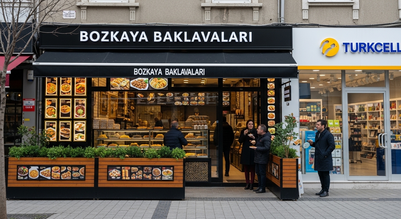 Armağanevler Bozkaya Baklava: Ümraniye’nin Tatlı Merkezi
