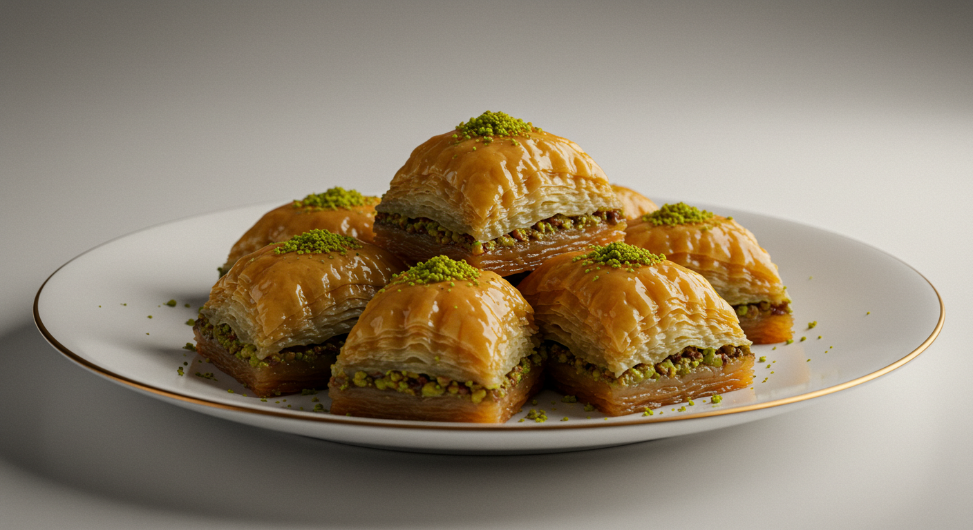 Ümraniye’de Tatlıya Dair Her Şey: Bozkaya Baklava