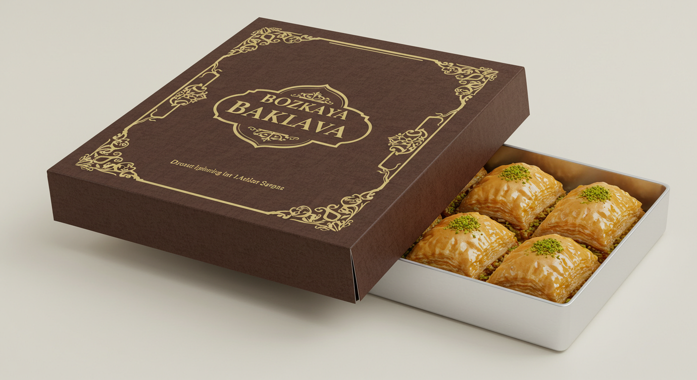 Bozkaya Baklava: Geleneksel Lezzetin Zirvesi