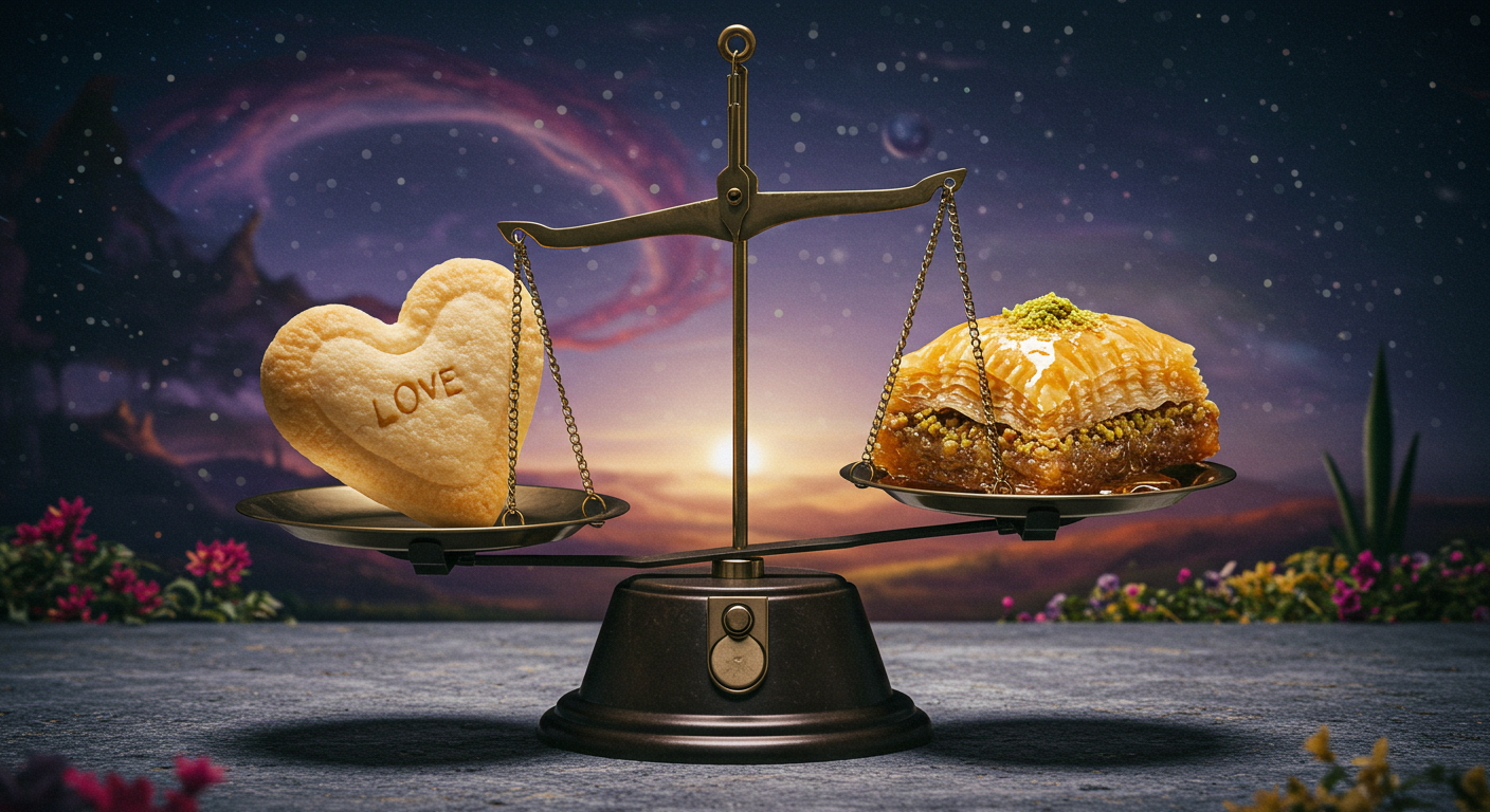 Aşk mı Baklava mı? Kalbin ve Damak Tadının Sonsuz İkilemi
