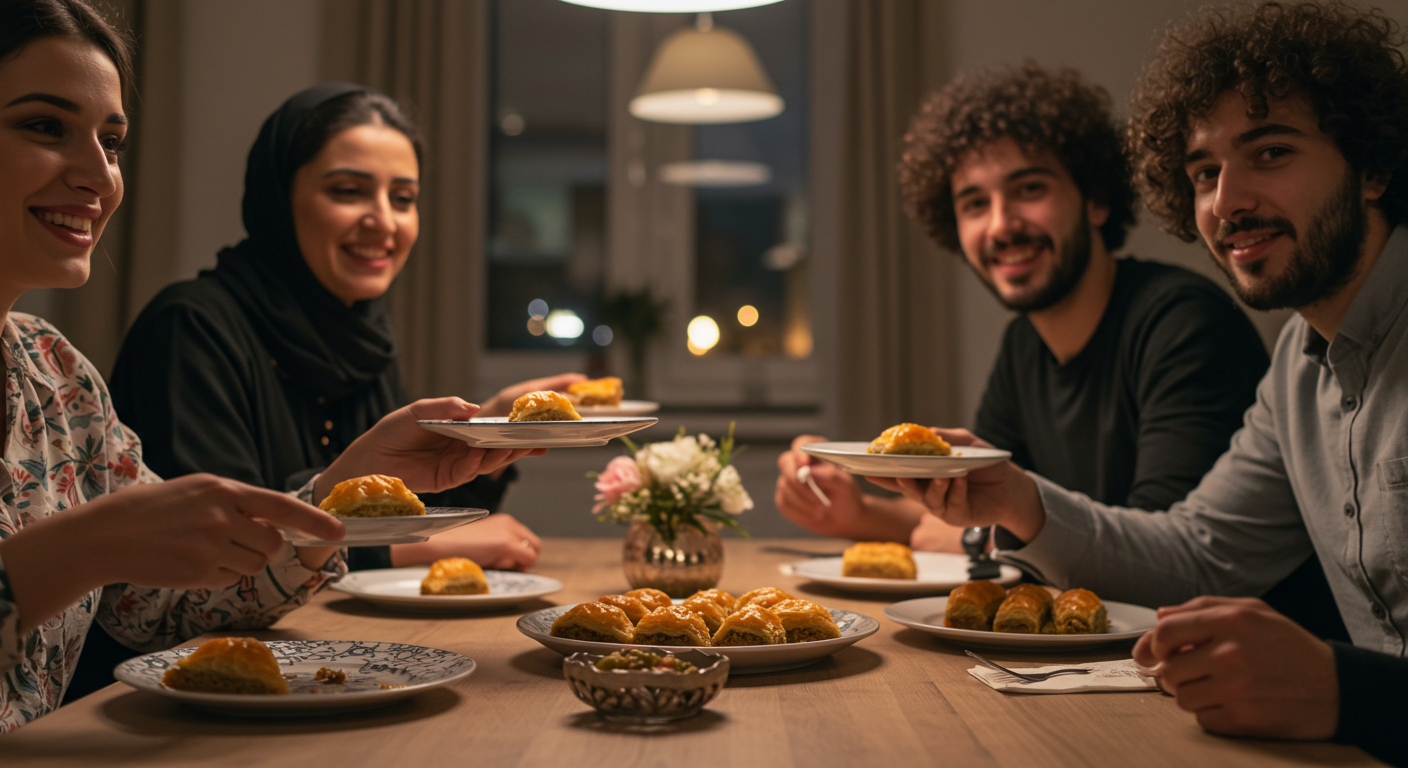 Bozkaya Baklava ile Sevginizi Gösterin | Ümraniye ve Gaziantep Lezzetleri