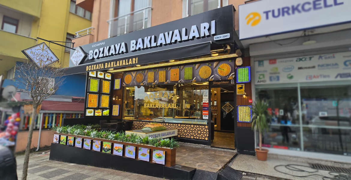 Ümraniye Baklava – Bozkaya Baklava ile Geleneksel Lezzet