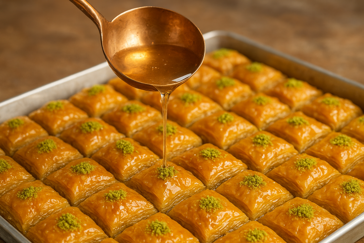 Baklava Neden Şerbetli Yapılır?