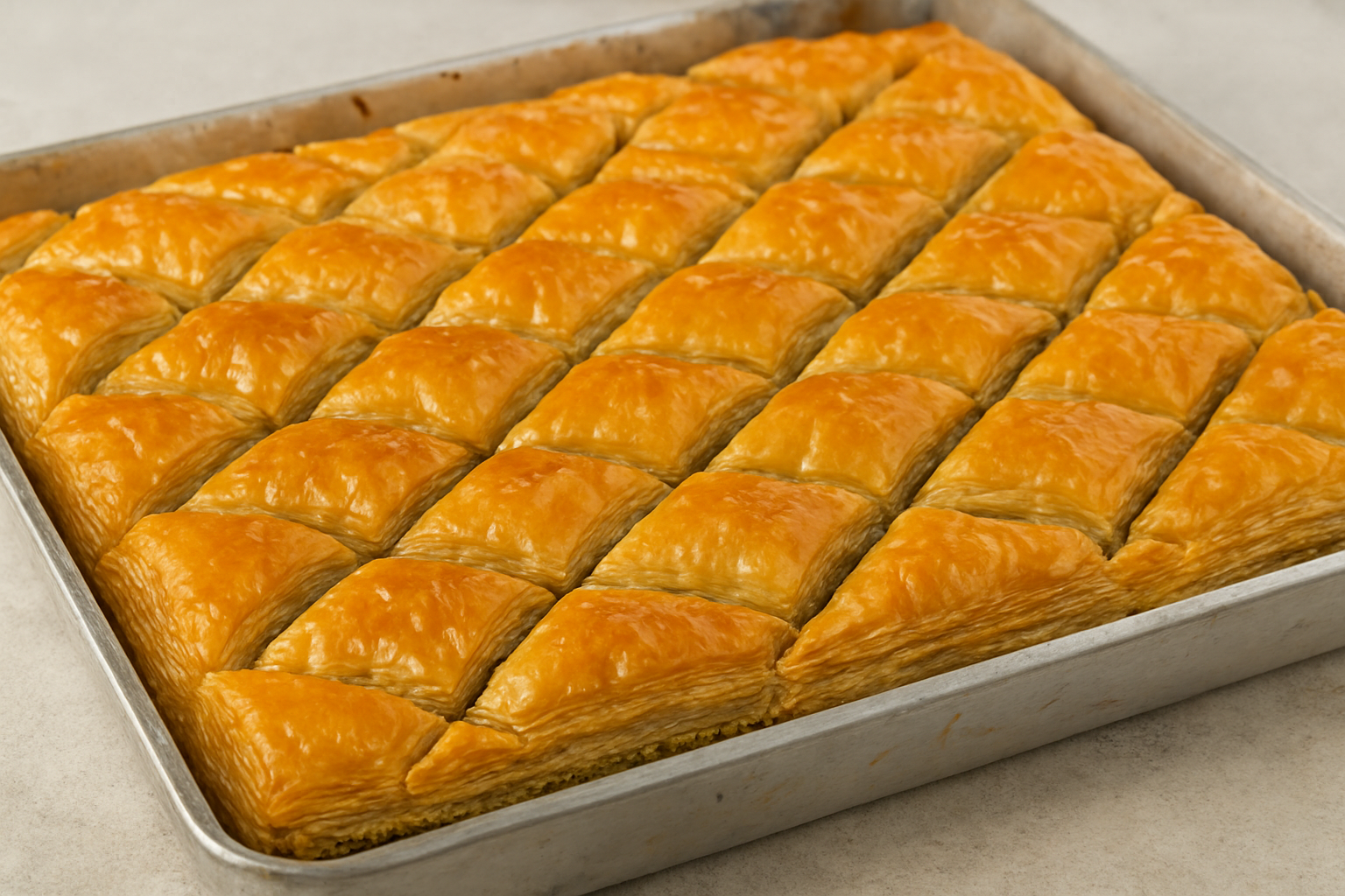 Baklava Kaç Kat Olmalı?