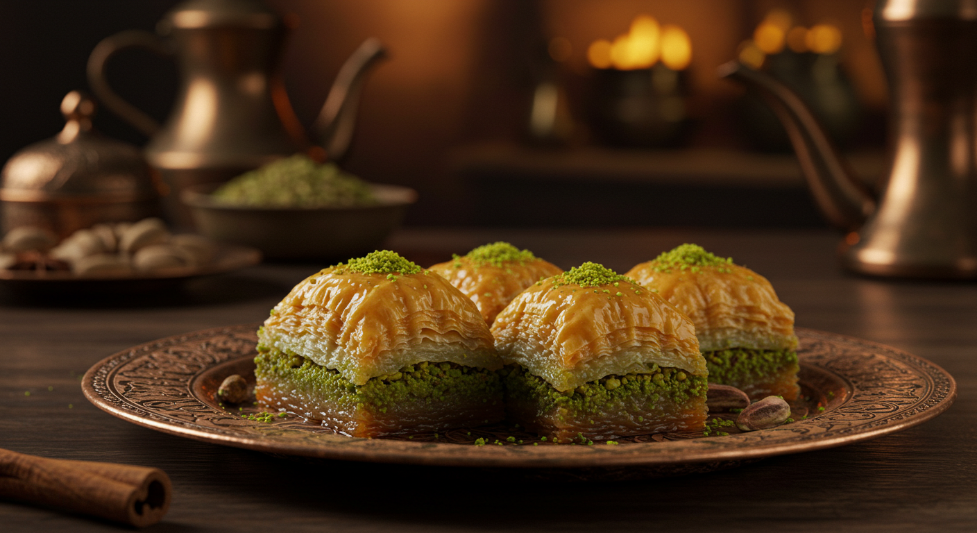 Gaziantepli Bozkaya Baklavaları: Antep’in Ruhunu Taşıyan Tatlı