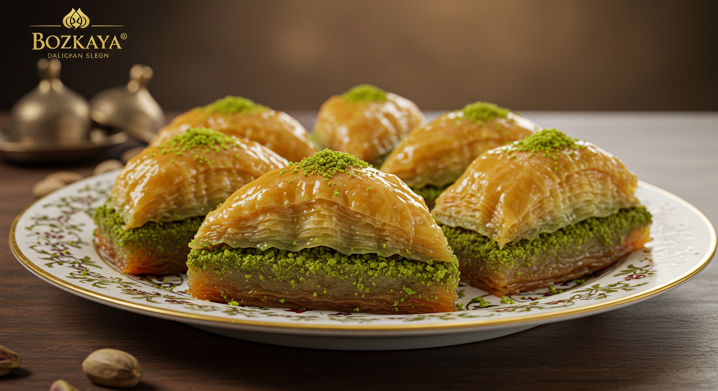 Bozkaya Baklavaları: Gelenekten Geleceğe Tatlı Bir Yolculuk