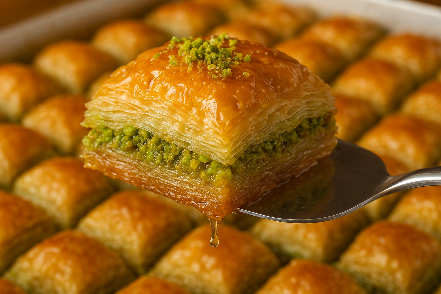 Bozkaya Baklava: Gerçek Ustalıktan Doğan Çıtır Çıtır Lezzetin Sırrı