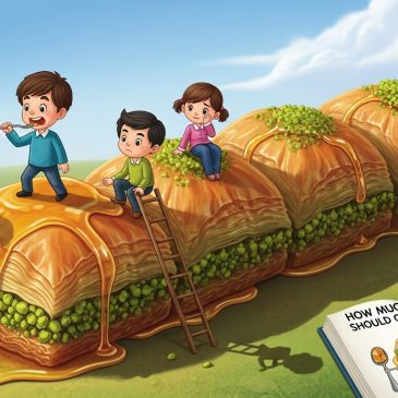 Çocuklar Ne Kadar Baklava Yemeli?