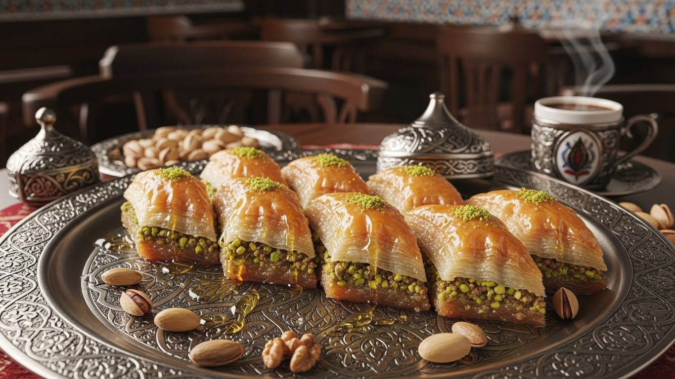 Ümraniye’de Baklava Keyfi – Ustalığın ve Lezzetin Buluştuğu Adresler