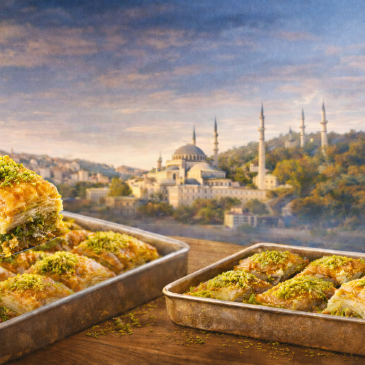 Ümraniye’de Baklava Tutkunlarının Vazgeçilmez Durağı