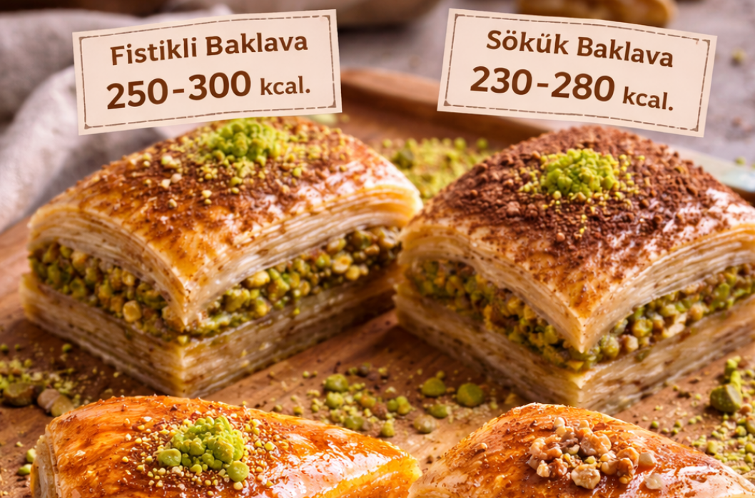 Baklava Kaç Kalori? Diyette Baklava Yenir mi? (2026 Güncel Rehber)