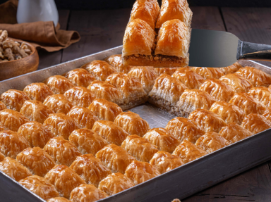 Bayramda En Çok Tercih Edilen Tatlı Belli Oldu: Cevizli Baklava