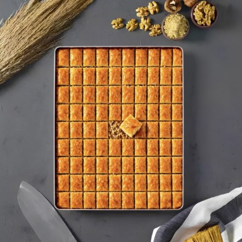 Cevizli Klasik Baklava Tepsi 4 Kg