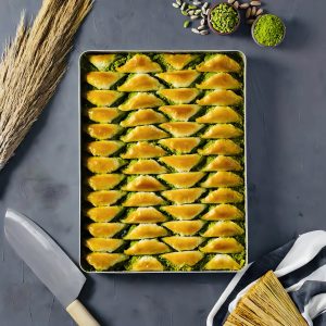 Fıstıklı Şöbiyet Tepsi 4.5 Kg