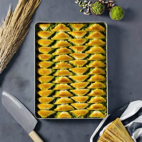 Fıstıklı Şöbiyet Tepsi 4.5 Kg