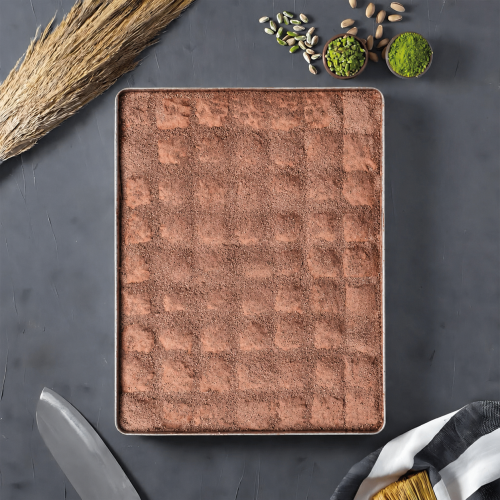 Fıstıklı Soğuk Baklava Tepsi 5.15 Kg