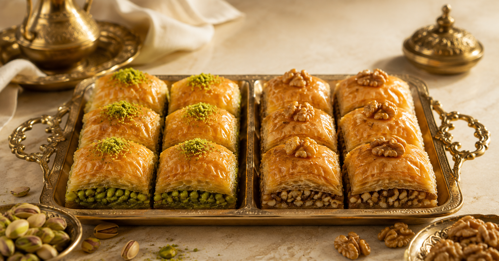 Fıstıklı Baklava mı Cevizli Baklava mı? Hangisini Seçmelisiniz?